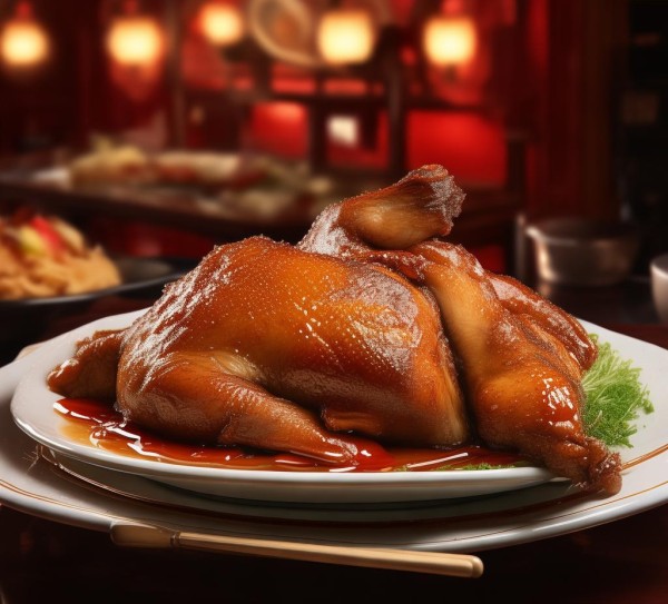 烤鸭广告，让美食在视觉上绽放