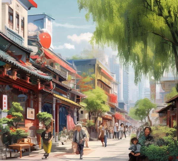 嘉兴社区广告设计图，打造活力与和谐的社区